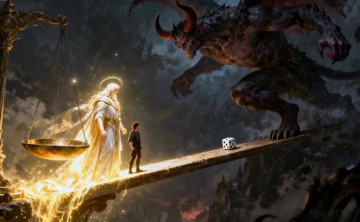 〝Transcendental Justice（超越的な正義）〟をイメージした画像